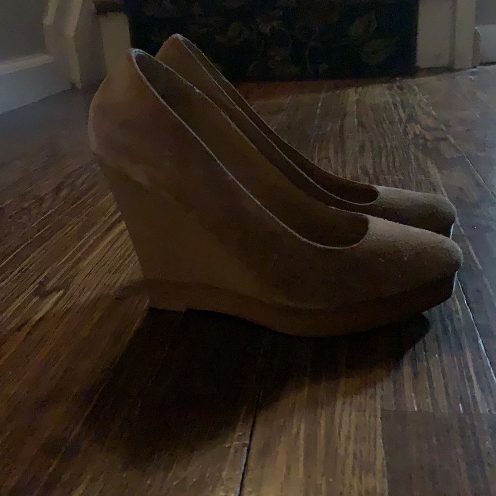 KORS by Michael Kors suede wedge